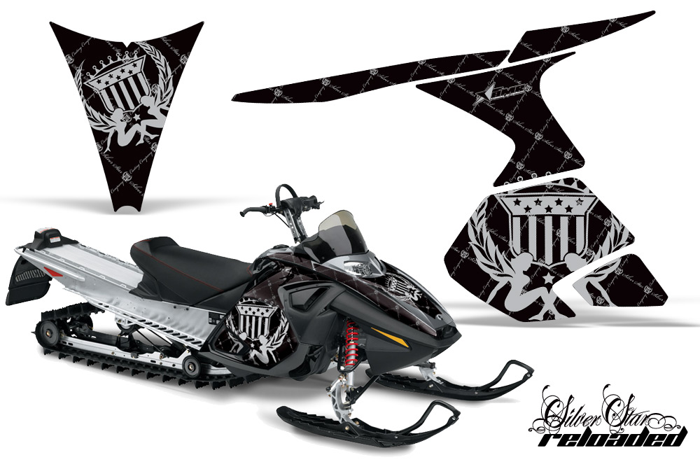 Ski-Doo RT Graphics Kit SSR SB